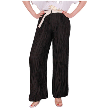 Ladies Trousers Women Wide Leg Palazzo Loose Fit Pants For Women