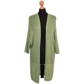 Ladies Cardigan Women's Laurex Star Open Front Boyfriend Cardigan