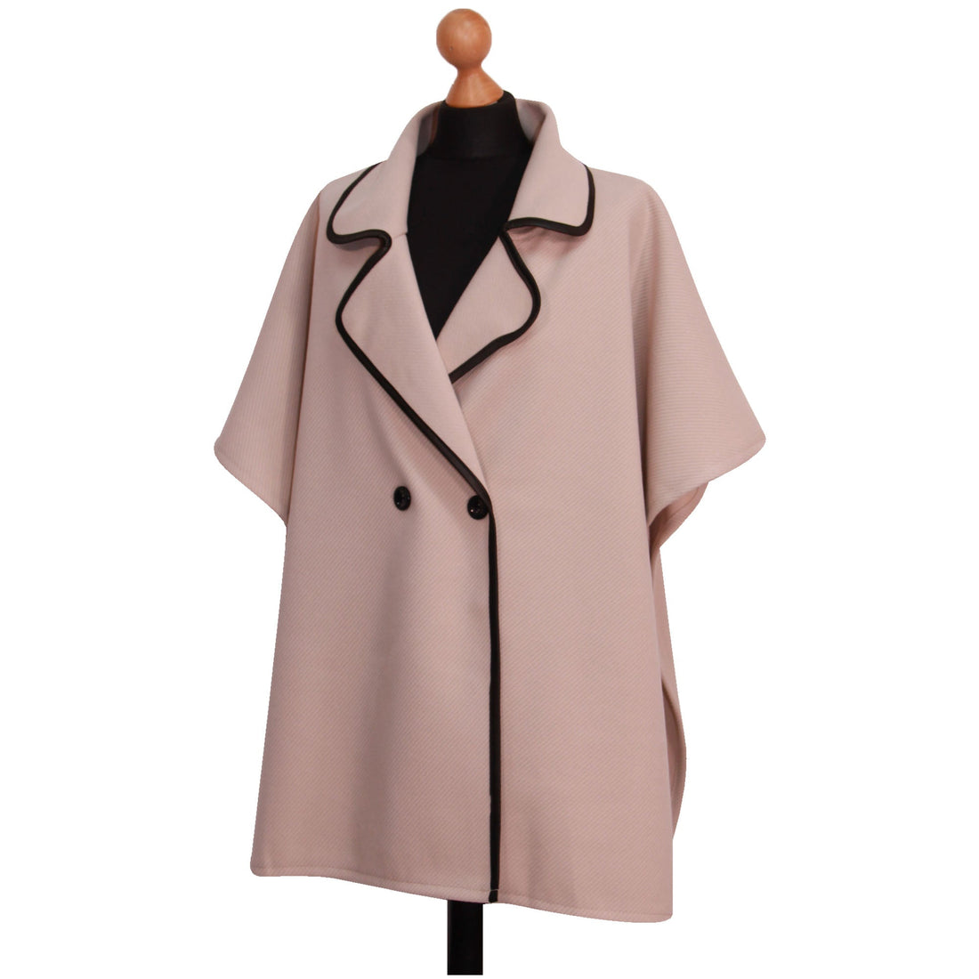 Women Poncho - Front Opening Cardigan, Ladies Coat