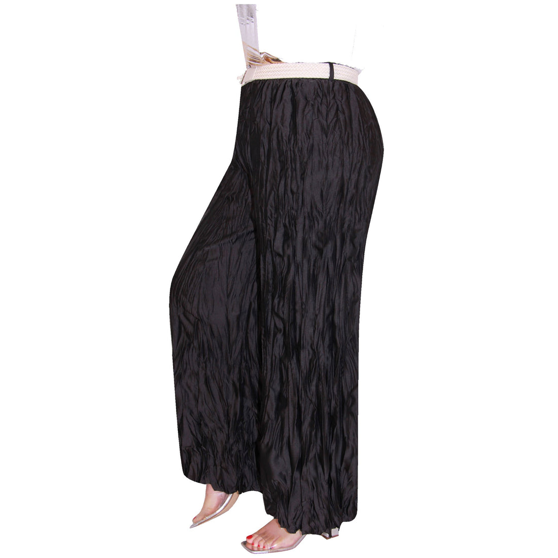 Ladies Trousers Women Wide Leg Palazzo Loose Fit Pants For Women