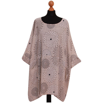 Women Top Ladies Plus Size Italian Tunic Blouse Shirt