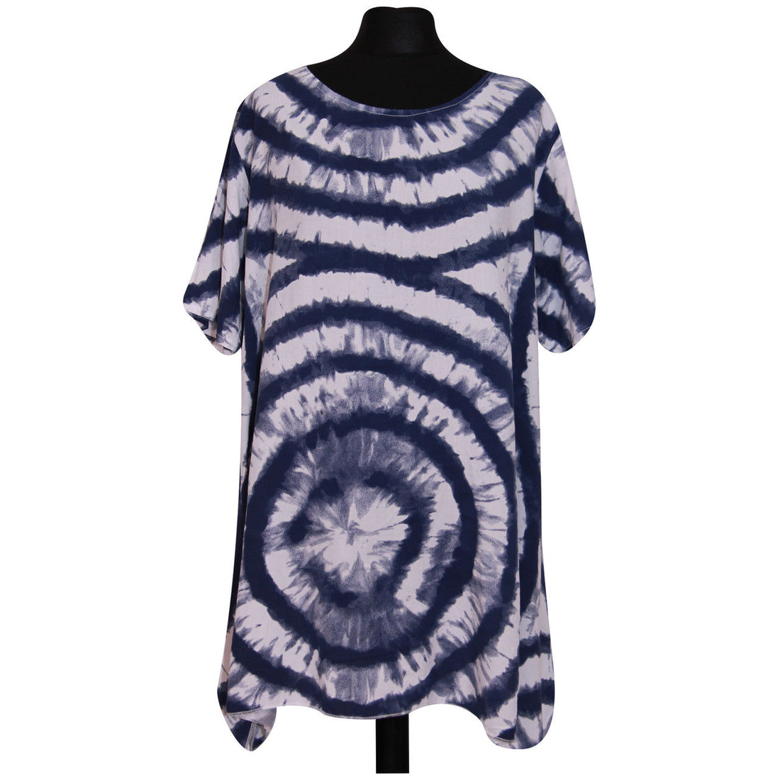 Italian Tie Dye Print Top
