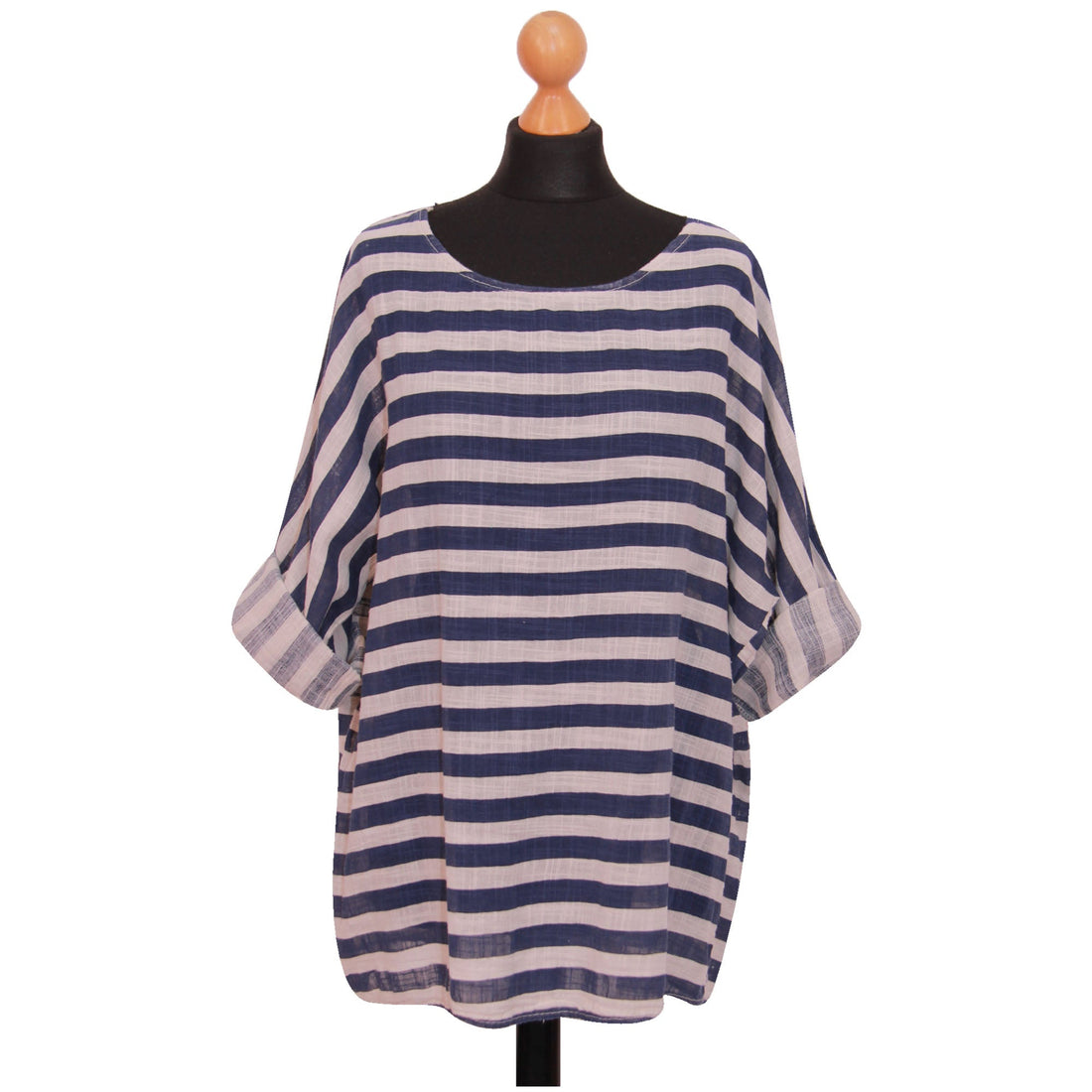 Women Italian Top Ladies Quirky Plain Cotton Top Summer Shirt Round Neck Casual Tunic T-Shirt Plus Size Top