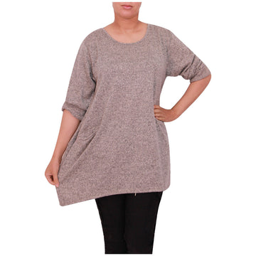 Ladies Italian Top Women Winter Pullover Tops