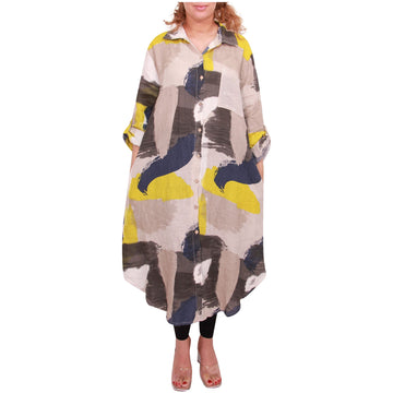 Ladies Italian Dress Women Long Dress Summer Casual Dresses