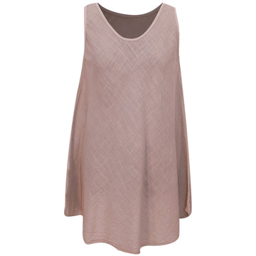 Italian Ladies Vests Top Women Loose Fit Blouses Sleeveless Vest For Girls Summer Shirts