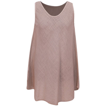 Italian Ladies Vests Top Women Loose Fit Blouses Sleeveless Vest For Girls Summer Shirts