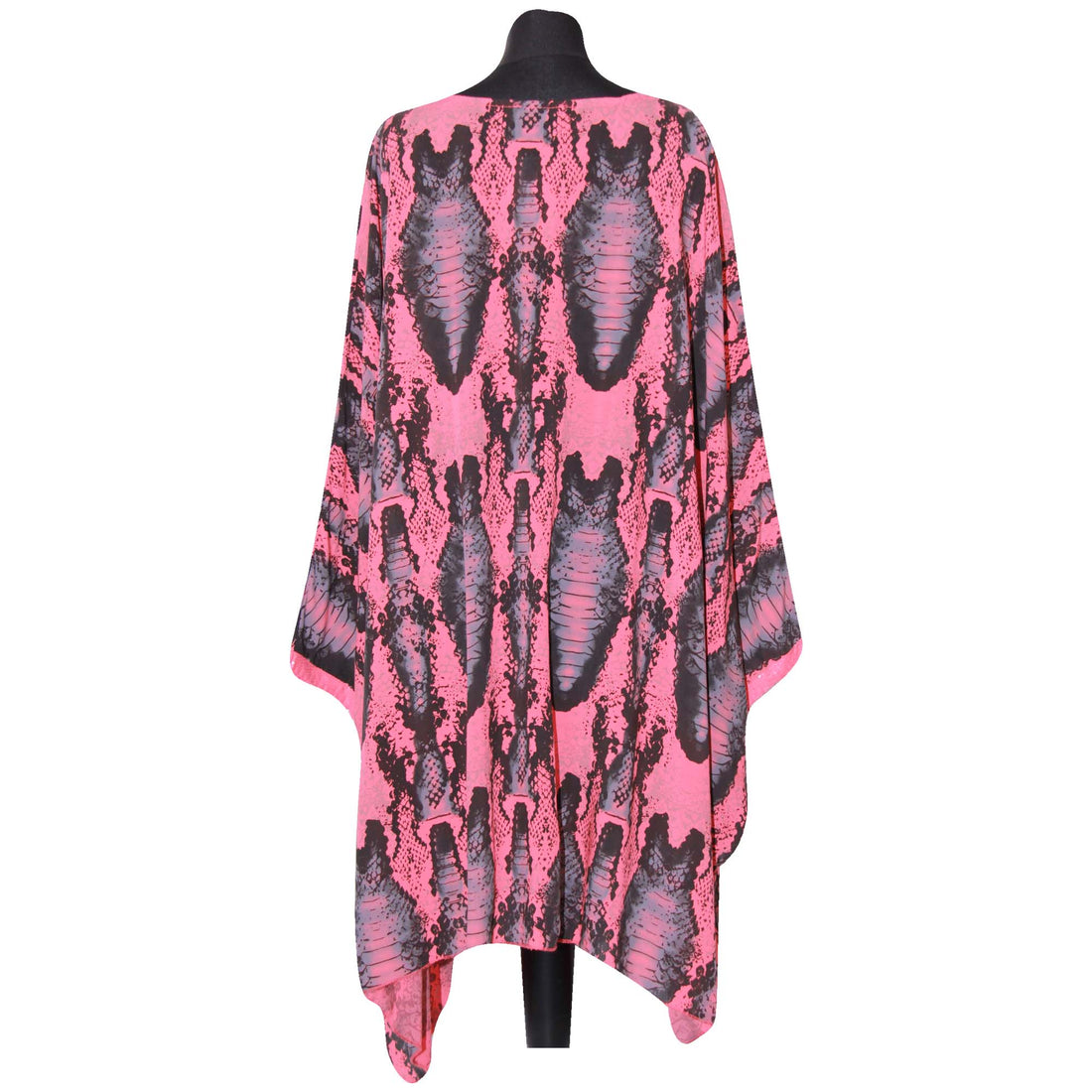 Italian Snake Print Kimono Dress