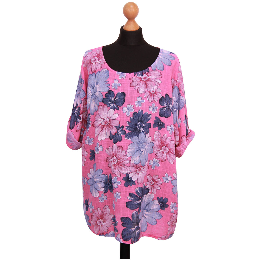 Floral Dream Plus Size Italian Top