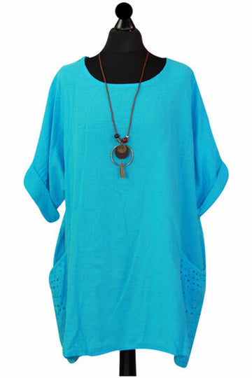 Italian PlainNecklace Top