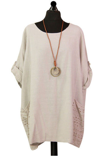 Italian Ladies Pocket Necklace Top