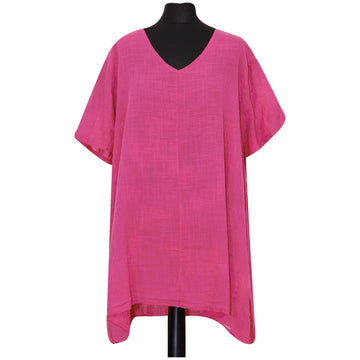 Italian Cold Wash Tie-dye Cotton Top