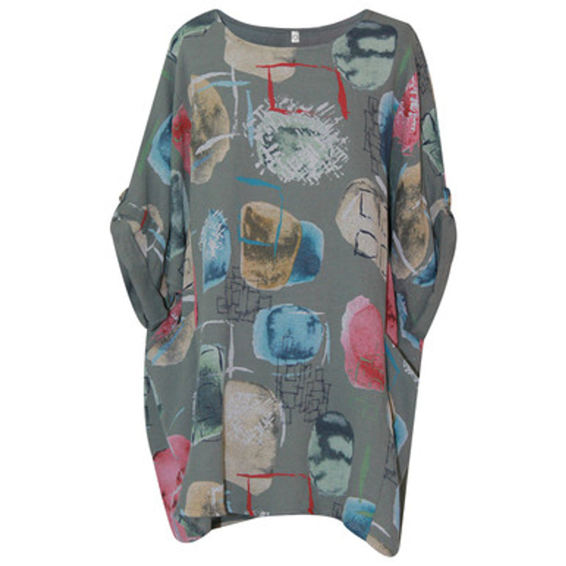Italian Apple Print Ladies Top