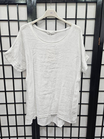Italian Plain Short Sleeve T Shirt