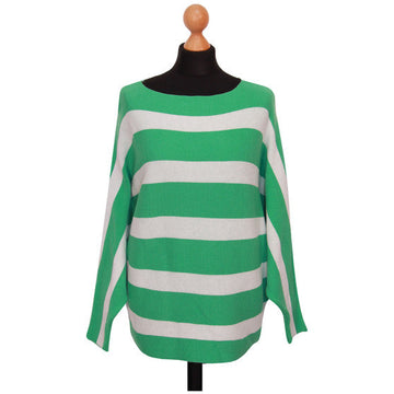 Women Jumper Soft knit stripe Pullover Winter warm .... Ladies, Ideal present, Gift ,