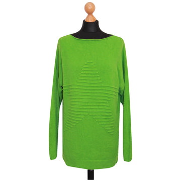 Knitted Star Jumper