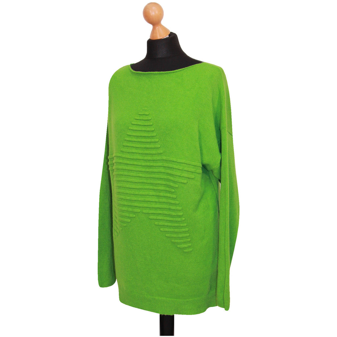 Knitted Star Jumper