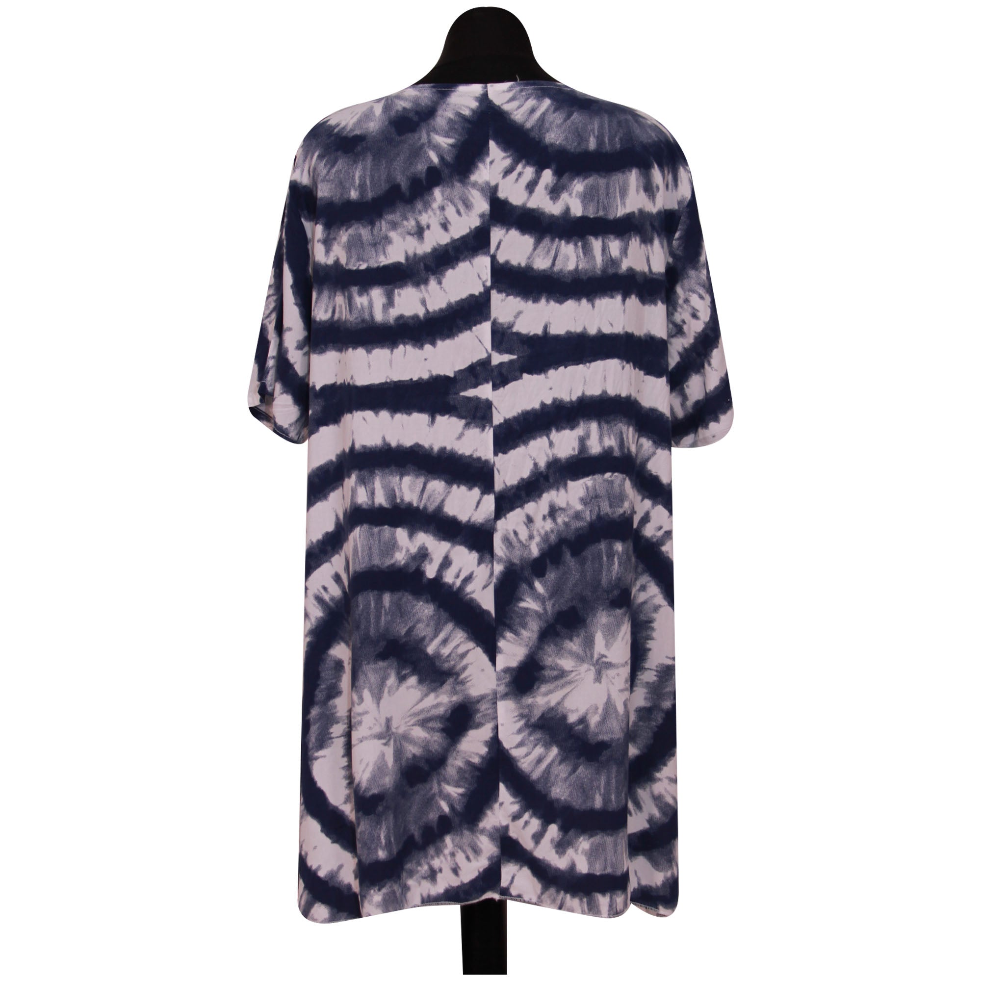 Italian Tie Dye Print Top
