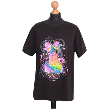 LADIES T SHIRT DZN BUILD PRINT WOMEN ITALIAN PRINTED TOP